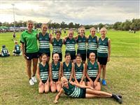 2023 Polding girls touch