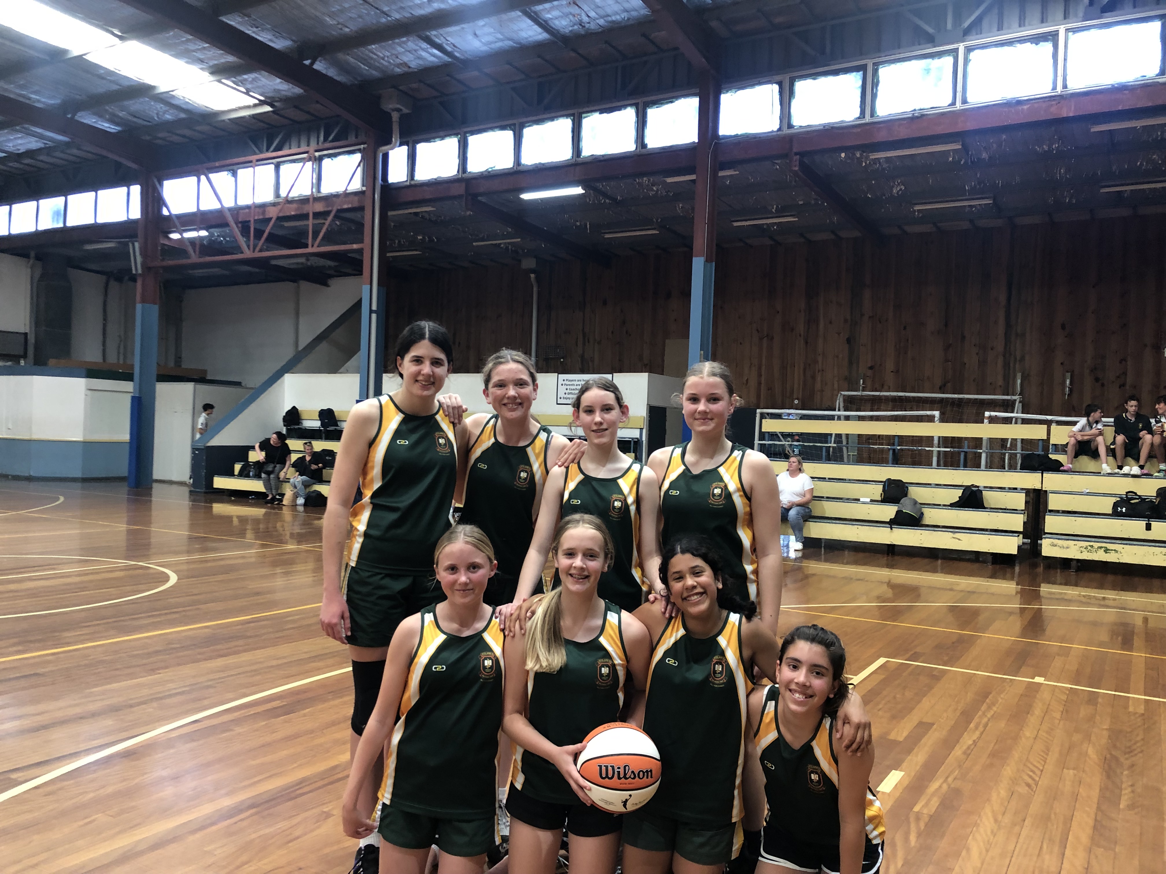 7/8 Girls St Clare's Finalists 
