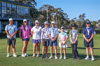 Golf Winners