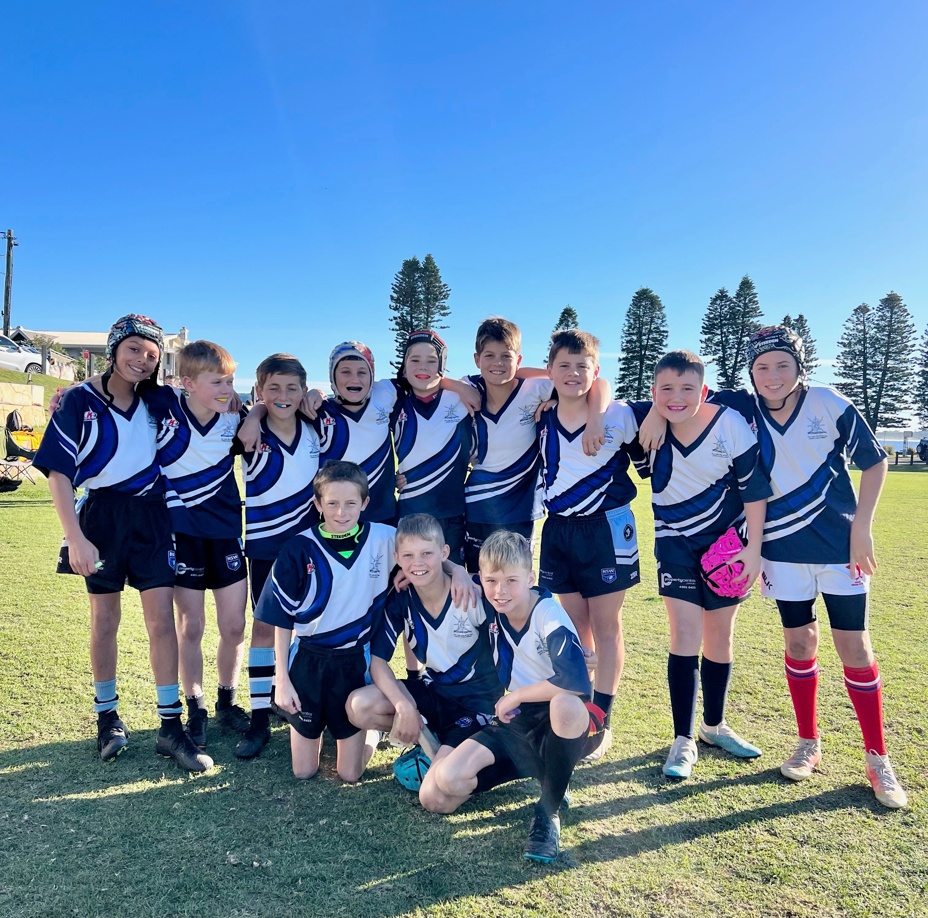 Yr 6 OLSS Rugby Union Team