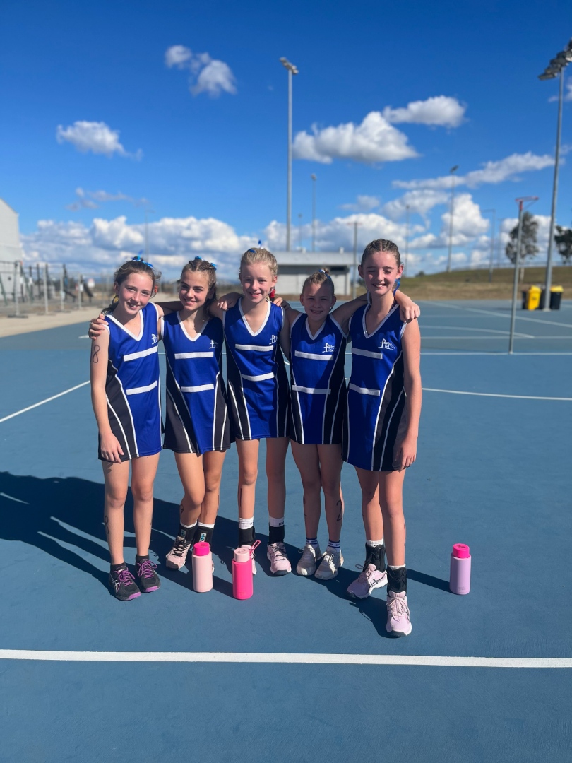 netball selected