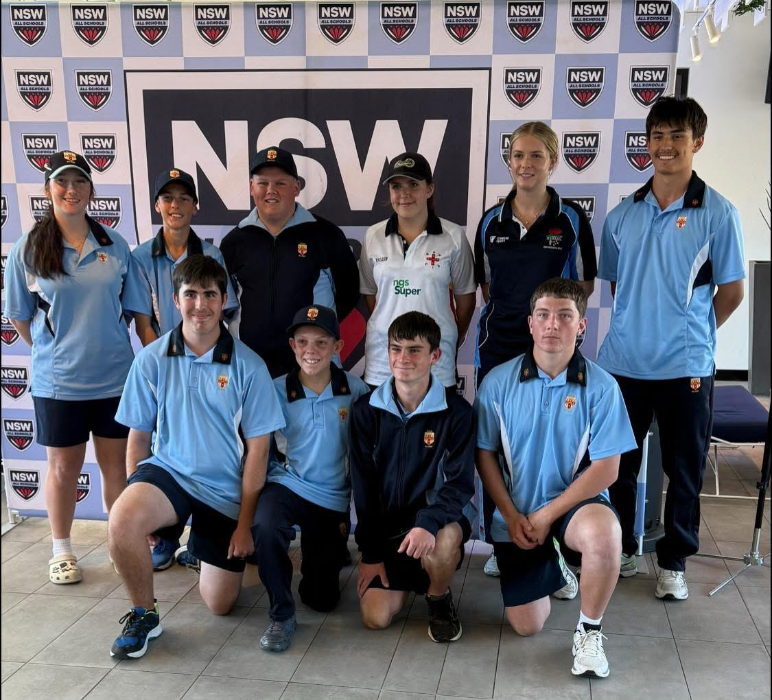 2025 NSW All Schools Bowls - Selected Team