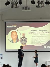 Sienna Compton Awards presentation 1