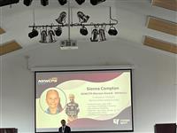 Sienna Compton Awards presentation