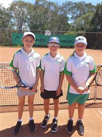 Girls dio tennis team at Polding 2024