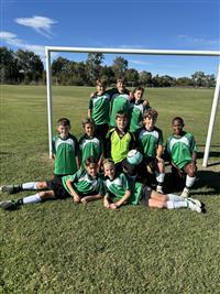 Polding soccer team