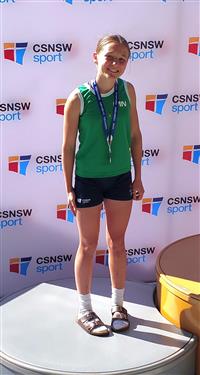 Aurelia Russell 1500m