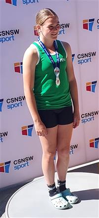 Ruby Brochtrup Long Jump