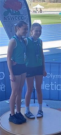 Ashlyn Wall and Aurelia Russell