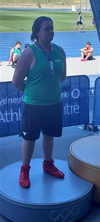 Maverick Barnes Shot Put