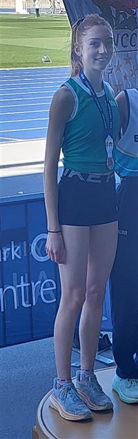 Harriet Greentree 800m