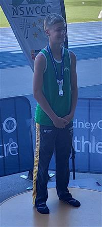 Xavier Hicks Long Jump