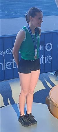 Ashlyn Wall 400m
