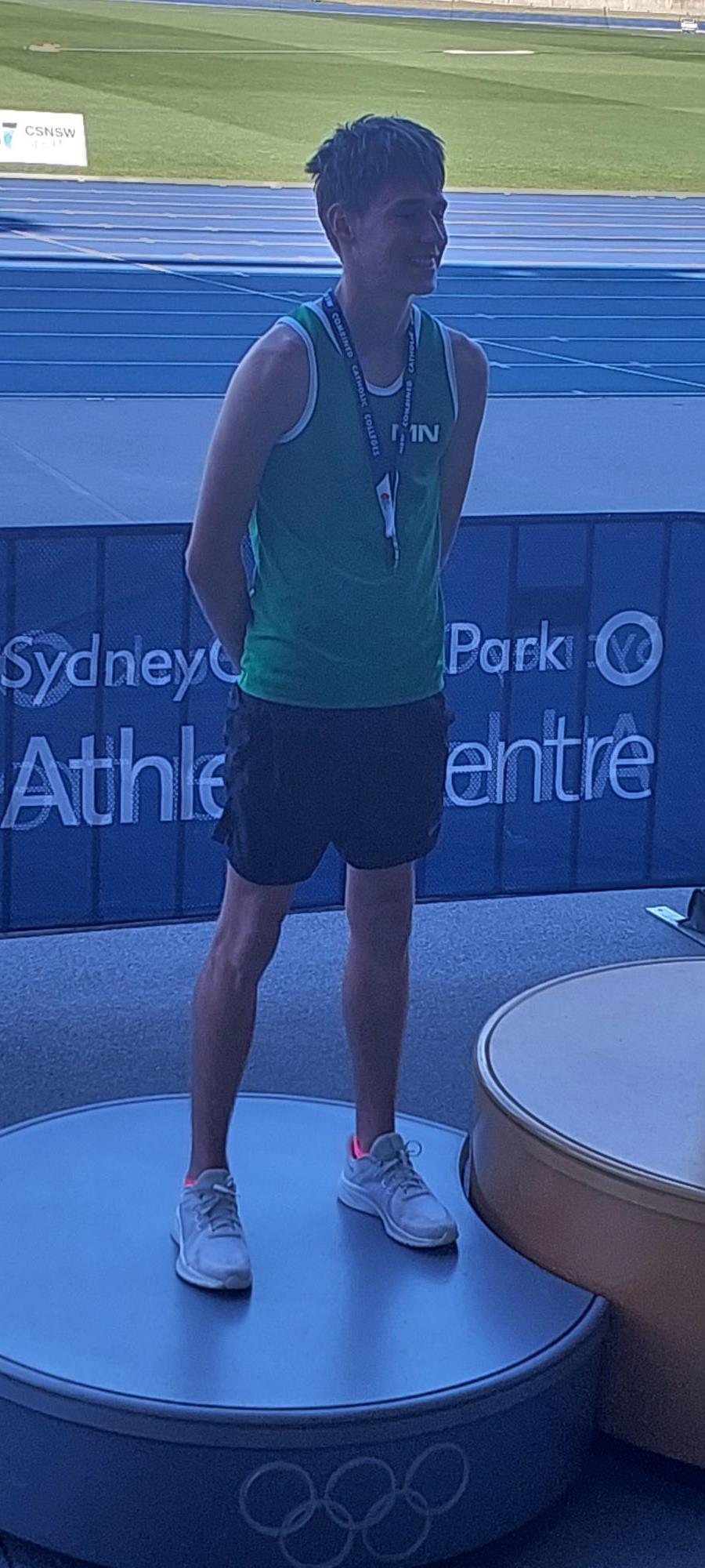 Zane Edwards CCC Athletics | CSNSW Sport Portal