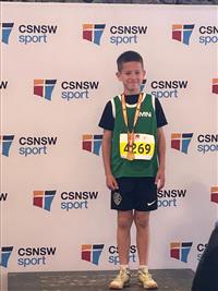 Cruz Manlsey 89 Boys Winner