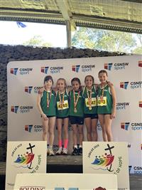2025 10 yrs Girls Winning Team