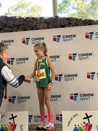 Miller Austin 1st place 10 years Girls