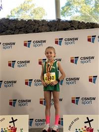 Miller Austin 1st place 10 years Girls2