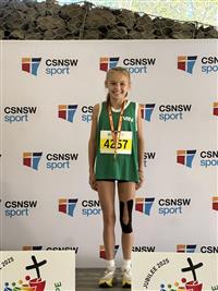 Maeva Clifford 1st PLace 12 yrs