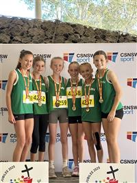 12 13 yr girls winning team