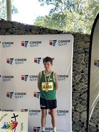 Wil Macdougall 3rd place 11 Boys