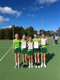 made Polding netball team 2025