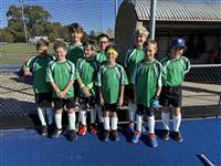 boys dio hockey team at polding
