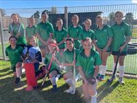 girls dio hockey team