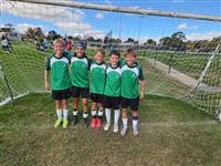 boys selected in polding soccer team 2025