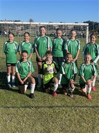 girls soccer team at polding