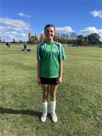 phoebe Keeling polding soccer team