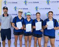 Ambrose Girls Winners St Mary's Gateshead