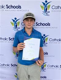 Ashley Allan Gross Junior Runner Up and Net Junior Winner