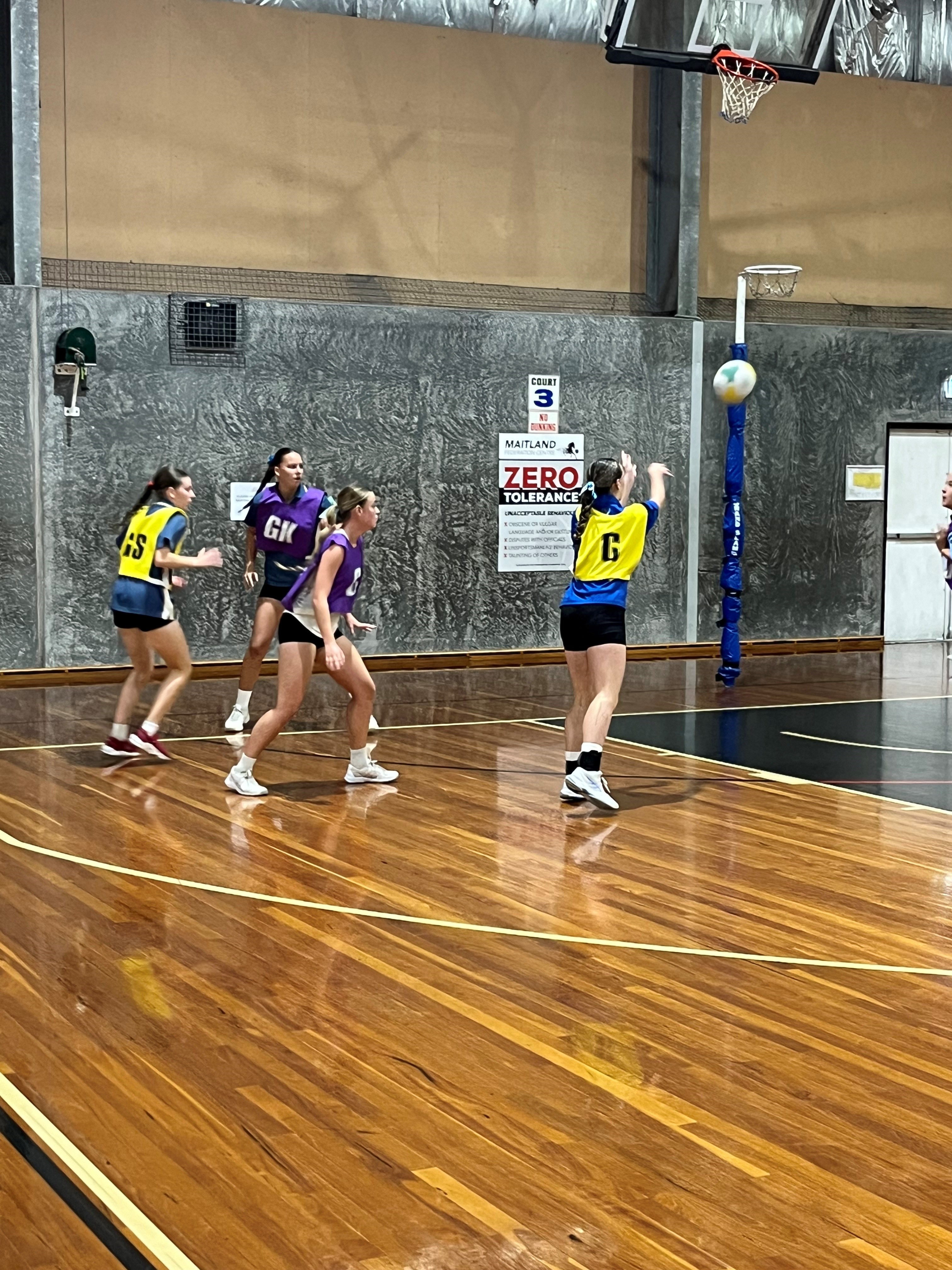 Netball | CSNSW Sport Portal