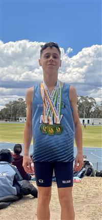 SSA Athletics Oliver Sciulli 1 2025