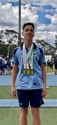 SSA Athletics Oliver Sciulli 2025