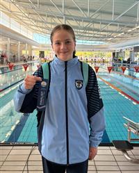 SSA swimming Billie Eder 2025