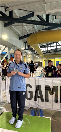 SSA swimming Isabel Smith 2