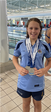 SSA swimming Isabel Smith