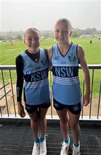 SSA touch 2025 Sophie and Scarlett