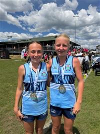 SSA Touch Sophie Miller and Scarlett Crouch 2025
