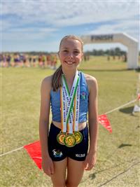 Sienna Compton Medals