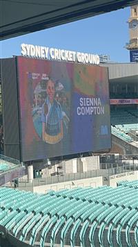 Sienna Compton big screen