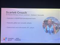 Scarlett Crouch citation
