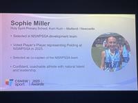 Sophie Miller Citation