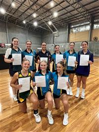 15 Girls Netball Team