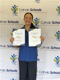 Emily Skehan record breaker
