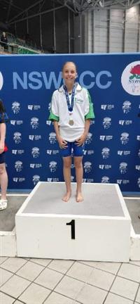 Sienna Compton 100m Freestyle MC