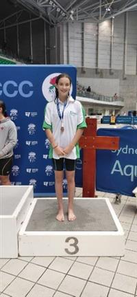 Sophie Ward 100m Freestyle