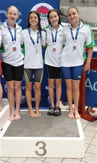 St Bedes Jnr Freestyle Relay